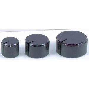 16mm Black Anodised Knob - techexpress nz
