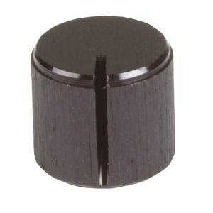 16mm Black Anodised Knob - techexpress nz