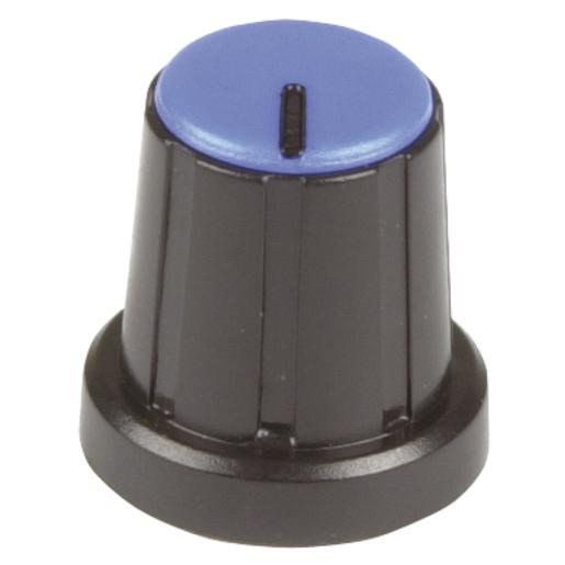 Blue Push On Style Knob - techexpress nz