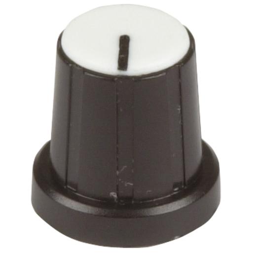White Push On Style Knob - techexpress nz