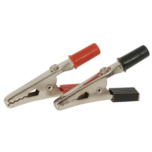 Alligator Clips With Screw - Pk.2 - techexpress nz
