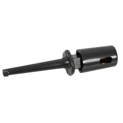 Black Test Clip - EZ Hook - 40mm - techexpress nz