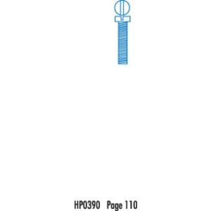 M2 x 8mm Metric Metal Thread Fasteners - techexpress nz