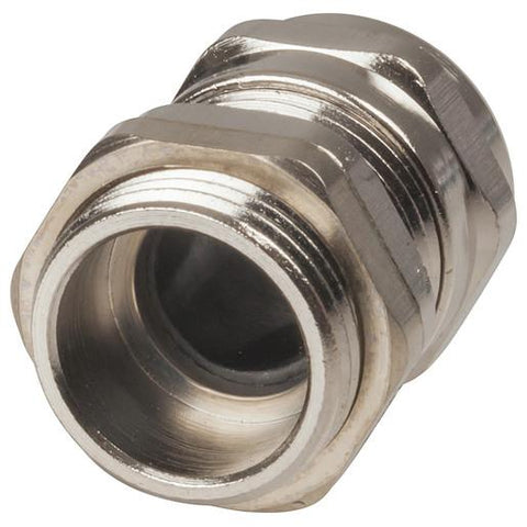 IP68 Nickel Plated Copper Cable Glands 5 to 10mm Pack of 2 - techexpress nz