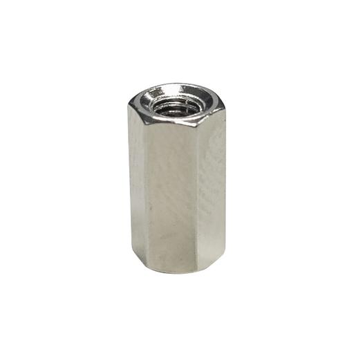 M3 x 10mm Tapped Metal Spacers - Pk100 - techexpress nz