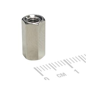 M3 x 10mm Tapped Metal Spacers - Pk100 - techexpress nz