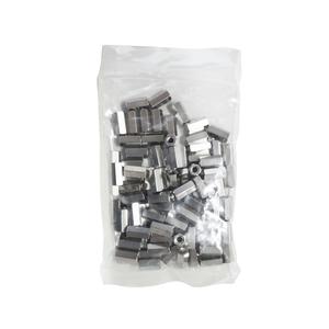 M3 x 10mm Tapped Metal Spacers - Pk100 - techexpress nz