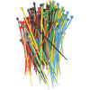 100mm Coloured Cable Ties - Pk.125 - techexpress nz