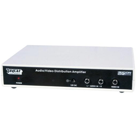 Low Cost Composite Video/Audio Distribution Amplifier Kit Back Catalogue - techexpress nz