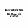 Instructions for FM ALARM Kit KJ8056 - techexpress nz