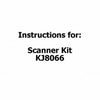 Instructions for SCANNER Kit KJ8066 - techexpress nz