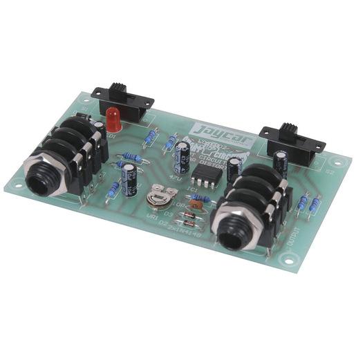 Short Circuits Three Project -  Guitar Distortion Unit - techexpress nz