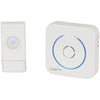 Battery Operated Wireless Doorbell and 50 meter transmission range. - techexpress nz