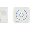 Battery Operated Wireless Doorbell and 50 meter transmission range. - techexpress nz