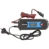 4 Stage 6/12V 4A Battery Charger with LCD Display - techexpress nz