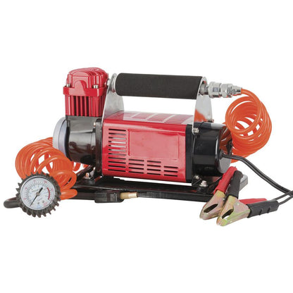 12VDC High-Flow Air Compressor 72L/Min - techexpress nz