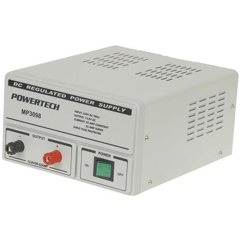 13.8 Volt 20 Amp DC Power Supply - techexpress nz