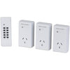 Remote Controlled 3 Outlet Mains Controller - techexpress nz