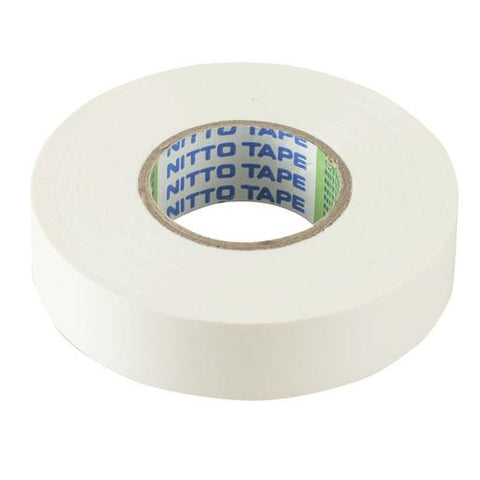 PVC Insulation Tape - White - 20m - techexpress nz