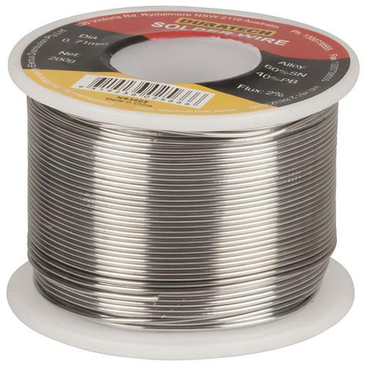0.71mm Duratech Solder - 200gm - techexpress nz