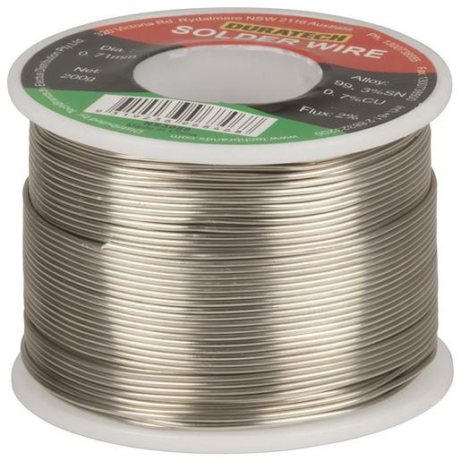 Lead Free Solder 0.71mm 200g Roll - techexpress nz