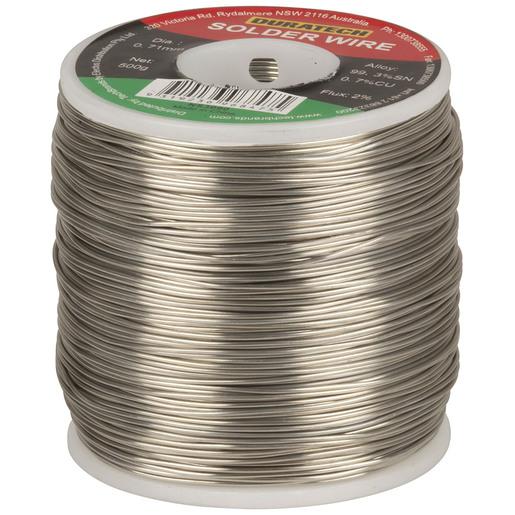 Lead Free Solder 0.71mm 500g Roll - techexpress nz