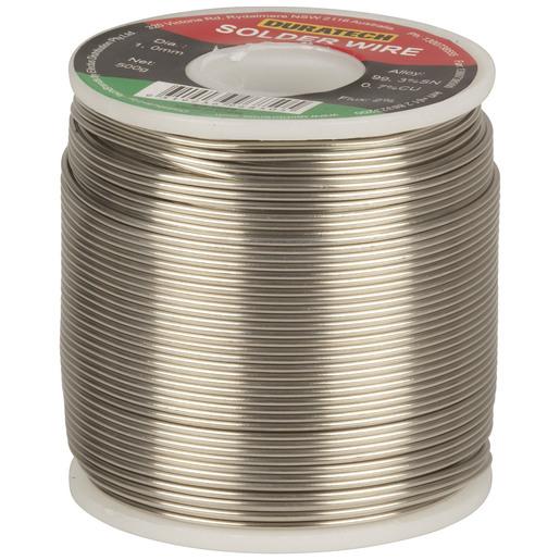 Lead Free Solder 1mm 500g Roll - techexpress nz