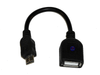 OTG Micro USB to Standard USB Socket Converter Adapter Cable - techexpress nz