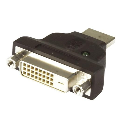 HDMI Plug to DVI-D Socket Adaptor - techexpress nz