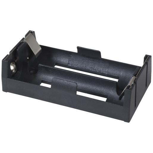Dual 18650 Battery Holder - techexpress nz