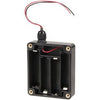 Waterproof Battery Holder with 150mm Cable - techexpress nz