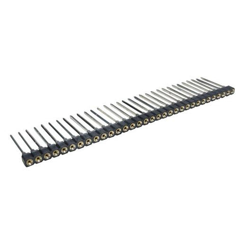 32 Way Wire Wrap Pin IC Socket Strip - techexpress nz
