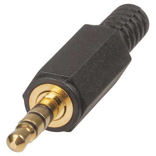 3.5mm Gold Plug - 4 pole - techexpress nz