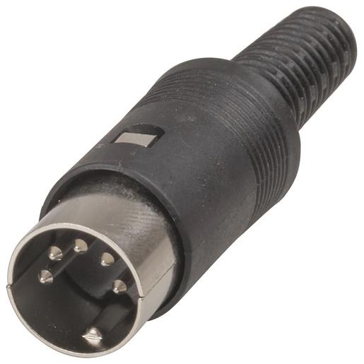 5 Pin DIN Line Plug - techexpress nz