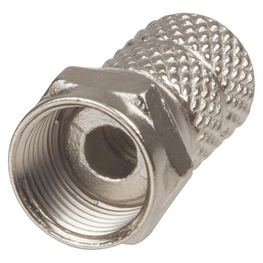 F59 TYPE TWIST-ON Plug - RG-59 Cable - techexpress nz