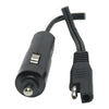 SAE Plug to Cigarette Plug Cable - techexpress nz