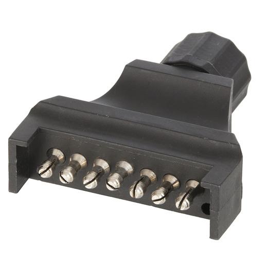 Flat 7 Pin Line Plug - techexpress nz