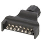 Flat 7 Pin Line Plug - techexpress nz