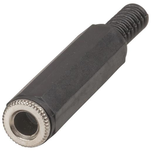 6.5mm Mono PLASTIC Line Socket - techexpress nz