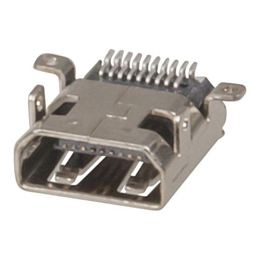 Micro HDMI Socket - PCB Mount - techexpress nz