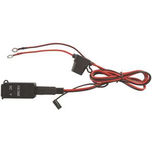 12/24VDC Dual USB Charger with Voltage Display - techexpress nz
