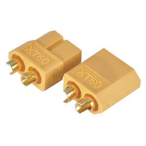 XT60 2 Way Bullet Connectors - Plug and Socket - techexpress nz