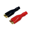 Red & Black Gold Spade QC Lugs Pack - techexpress nz