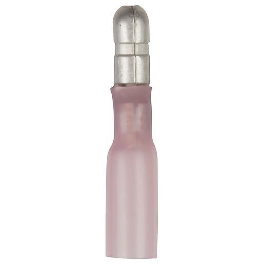 4mm Bullet Male Pkt 8 - Self Sealing Quick Connectors - techexpress nz