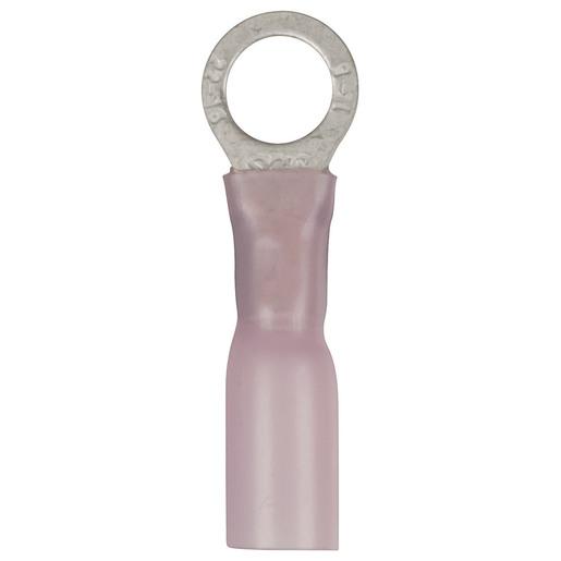 Eye Terminal - Red - Pkt 8 - Self Sealing Quick Connectors - techexpress nz