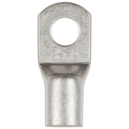 8mm Non-Insulated Eye Terminal 35mm2 - Pk 4 - techexpress nz