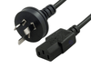 4 Meter 3 Pin Male wall plug to IEC Female Socket Power Cord Cable 4M lead - techexpress nz