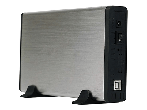 USB 3.5" SATA and 40 Pin IDE Hard Disk Drive adapter and External Enclosure Case - techexpress nz