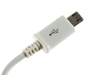 White Micro USB phone charging charger data sync cable cord lead for SAMSUNG - techexpress nz
