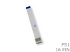 16 Pin PS1 Console CD ROM Laser Lens Extension Ribbon Cable - techexpress nz